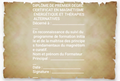 Premier degré de magnétisme