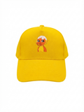 casquette avec mon bébé dragon avec ça tétine  100% coton écot responsable et étique des droit de l'homme