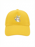 casquette avec mon renard qui ce fait boop 100% coton écot responsable et étique des droit de l'homme