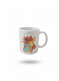 mug bébé dragon et son doudou