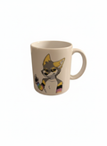 Mug avec le Fox qui se moque de vous car il vous propose un collier anti puce