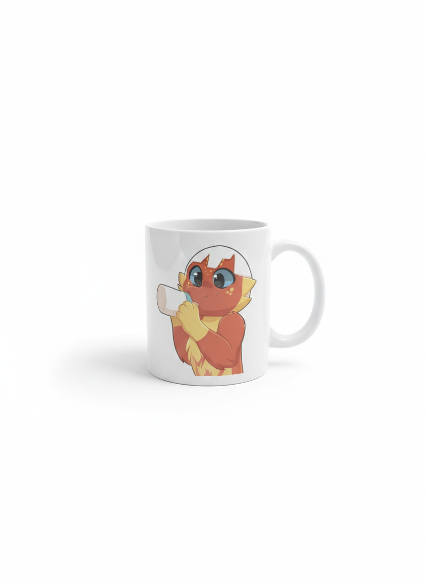 mug bébé dragon et son biberon